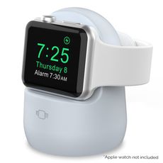 AHAStyle Apple Watch 矽膠充電集線底座