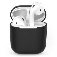 AHAStyle Airpods 矽膠保護套 (1&2代線充版適用) 耳機保護套