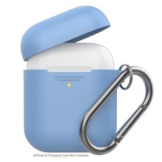 AHAStyle AirPods 1&2代 矽膠保護套 （超薄掛鉤款）矽膠保護套 耳機保護套