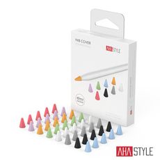 AHAStyle Apple Pencil 1/2代 專用小筆尖套（40入）