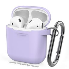 AHAStyle  Airpods 掛鉤款膠保護套 (1&2代線充版適用) 矽膠保護套 耳機保護套