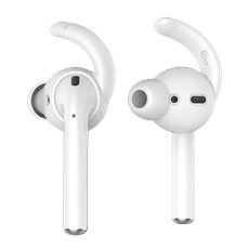 AHAStyle 提升音質 防掉 AirPods/EarPods 通用耳掛 入耳式耳機套 (兩組入)