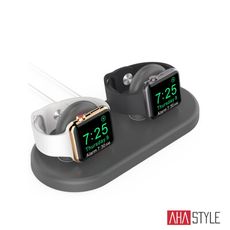 AHAStyle Apple Watch 簡約雙充電集線底座