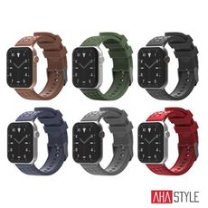 AHAStyle Apple Watch 專用矽膠錶帶 越野款 42/44/45mm用