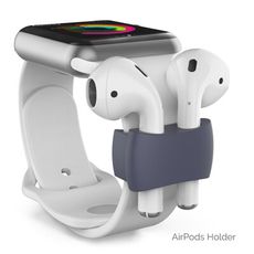 AHAStyle AirPods 1&2代Pro 皆適用 耳機錶帶防丟收納套(2入)