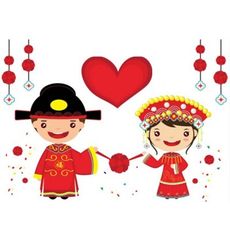 Q版新人&我們結婚了