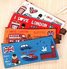 開學季 飛越倫敦筆袋 韓國熱銷文具