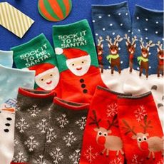聖誕節交換禮物 歐美原單 聖誕襪