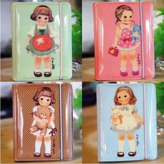 卡包 韓版洋娃娃24卡位卡包 想購了超級小物