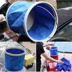 水桶 洗車伸縮水桶