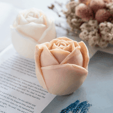 超值8入組【RMOLD】浪漫玫瑰造型模具 食品級矽膠 甜點模具冰塊冰模
