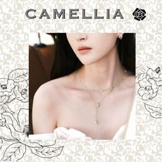 【Camellia】Double Tassel 珍珠項鍊