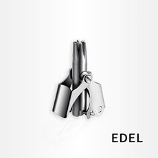 【EDEL】｜不鏽鋼鼻毛刀 ｜優質不鏽鋼 德國鋒利內切式刀頭