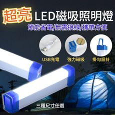 【停電!你家也超亮~】LED磁吸照明緊急燈-小 (20W)