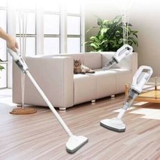 【Vacuum cleaner】手持無線吸塵器３代．12000Pa超大吸力．附8配件