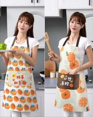 【APRON】防水擦手圍裙 下厨也要美美的 柿事如意｜心想事橙最新花色上市