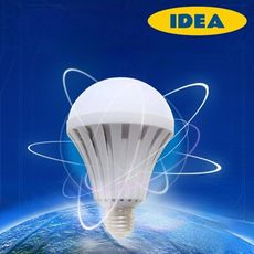 ［IDEA]智能聲控科技燈泡 語音控制動動口馬上開關燈 停電自動亮緊急照明燈