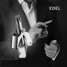 【EDEL】｜不鏽鋼鼻毛刀｜台灣公司貨