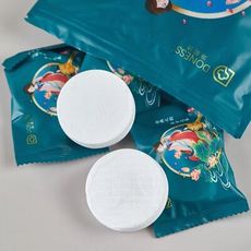 【Doness05】國風塗鴉旅行壓縮毛巾 獨立包裝親膚不掉