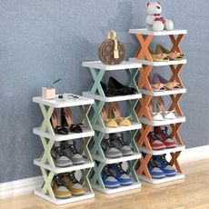 IDEA 五層組合鞋架 自由拼接省空間收納鞋架