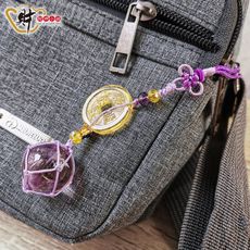 【財神小舖】乾隆帶財-有求必應紫水晶吊飾《含開光》【DSF-1000】