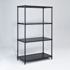 【AAA】耐重沖孔式四層烤漆置物架 90x45x180cm - 2色可選