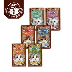 【喜樂寵宴】貓主子御用無膠鮮湯包 (6種口味)-牛磺酸/離胺酸/葡萄糖胺 貓零食 貓保健食品