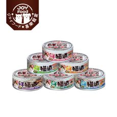 【喜樂寵宴】鮮貓道升級版 無膠機能鮮食貓咪主食罐頭 (6種口味) 寵物食品 貓罐