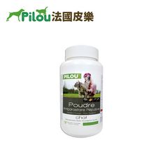 【法國皮樂Pilou】第二代非藥用防蚤蝨防蚊乾洗粉(貓用)