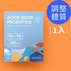 jojome咕嚕咕嚕益生菌-1入30包