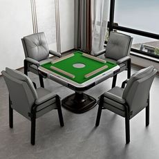 【速達優品】棋牌室打麻將椅子靠背家用久坐舒服電腦椅麻將機椅子