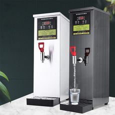 【速達優品】可自取 110V開水機奶茶店商用電熱步進式開水器餐廳熱水器飯店吧台小型熱水機