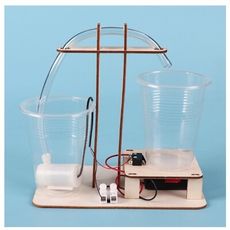 <現貨免等>飲水機原理實驗利用水泵了解大氣壓力飲水機等運作原理