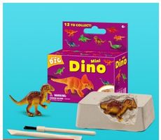<現貨免等>考古遊戲科學玩具恐龍化石挖掘恐龍考古DIY拼裝手工套裝益智玩具