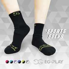 【EG-PLAY】SPORTS SOCKS 足踝支撐機能襪