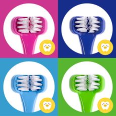 兒童三面式牙刷Dr.Barman's Superbrush/U型牙刷/懶人牙刷/挪威進口【樂活動】