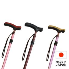 Kainos EZ自由自在休閒手杖/可單手調整長度/柺杖/日本進口【樂活動】