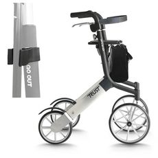 《助行器柺杖架組》Trust care輕便型戶外型散步助行器/助步車/北歐設計【樂活動】