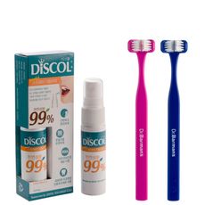 《口腔清潔家庭組》Superbrush三面式牙刷*6 +滴舒口噴霧式牙膏*2【樂活動】