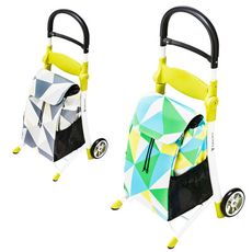SMILE購物推車/菜籃車/購物步行車/承物車/可當臨時休憩椅【樂活動】
