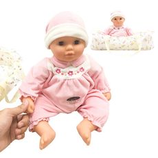 FranceBed互動式哭笑寶寶/情緒互動輔具/失智症照護用輔具【樂活動】
