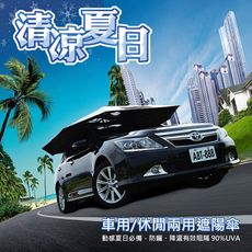 任我行 車頂遮陽傘(車用/休閒兩用)防曬 降溫 阻隔紫外線 降油耗 遮雨