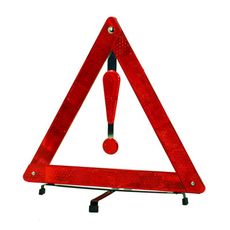【可摺疊三角警示架】 故障標誌 警告標示 故障警示牌 三角故障牌 摺疊收納