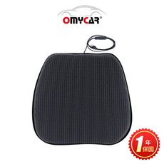 【OMyCar】升級版 3D涼爽6風扇蜂巢凝膠坐墊 (一年保固) 降溫 汽車坐墊 汽車椅墊 散熱透氣