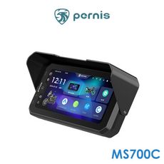 【Polaroid寶麗萊】Pernis MS700C摩托車多媒體連動主機