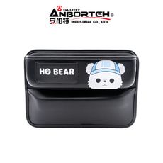 【安伯特】HO Bear賀參熊椅縫置物盒 (車用收納袋 置物袋 汽車收納)
