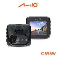 Mio MiVue C595W 星光級 安全預警六合一 GPS WIFI行車記錄器(送-32G卡)