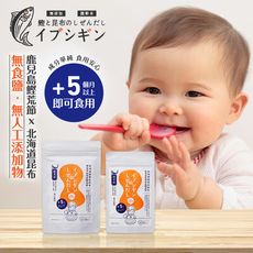日本【ORIDGE】無食鹽 昆布柴魚湯包 25g (5包入X3) (5個月以上適用)