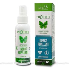 【紐西蘭Skin Technology】Protect 派卡瑞丁 瑞斌長效防蚊液100ML-無香精