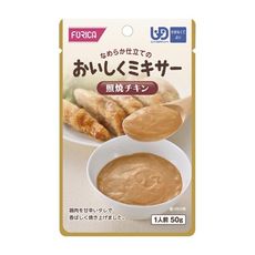 日本福瑞加 FORICA 介護食品 日式照燒雞肉 50g (主菜)